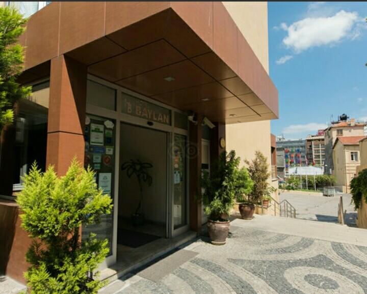 Hotel Baylan איזמיר מראה חיצוני תמונה