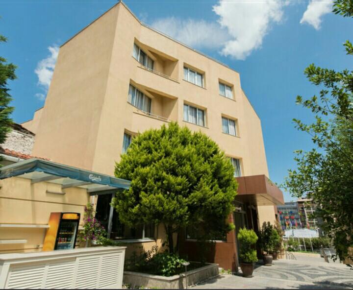 Hotel Baylan איזמיר מראה חיצוני תמונה